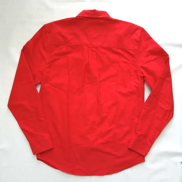 Red Oxford Shirt Small NWT - Picture 4 of 8